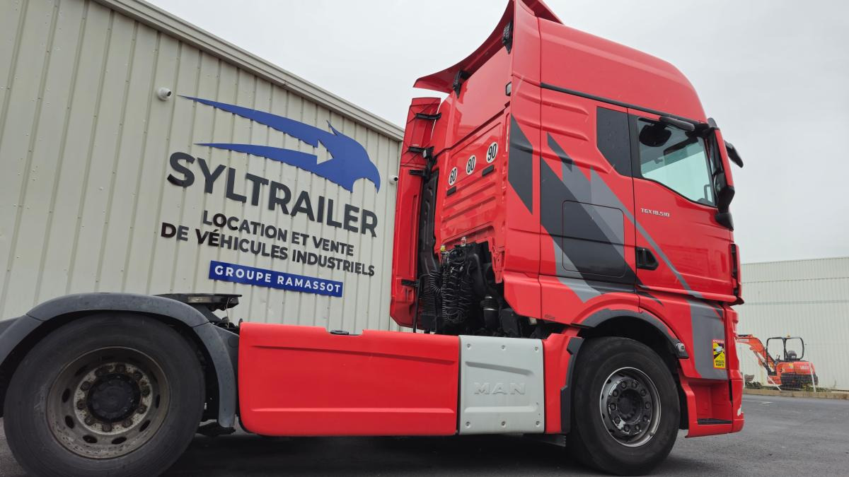 MAN TGX 18.510 - 트랙터 유닛 : 사진 2 MAN TGX 18.510 - 트랙터 유닛 : 사진 2