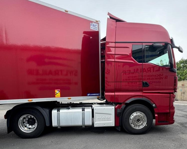MAN TGX 640 - 트랙터 유닛 : 사진 4 MAN TGX 640 - 트랙터 유닛 : 사진 4