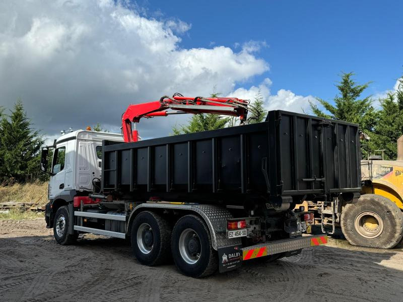 Mercedes Arocs 2640 - 후크 리프트 트럭 : 사진 3 Mercedes Arocs 2640 - 후크 리프트 트럭 : 사진 3