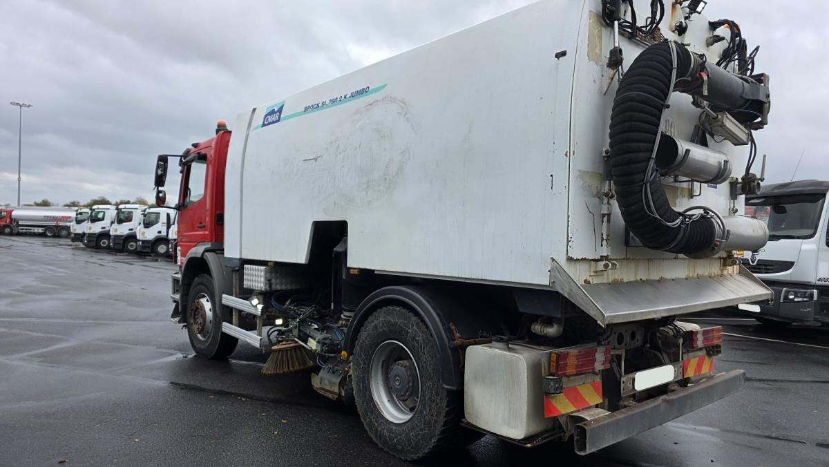 Mercedes Axor 1829 KO - 거리 청소 차량 : 사진 5 Mercedes Axor 1829 KO - 거리 청소 차량 : 사진 5