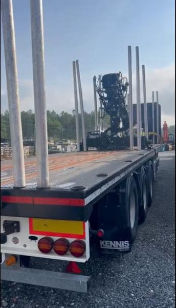 Pacton Plateau Forestier - 목재 세미 트레일러 : 사진 2 Pacton Plateau Forestier - 목재 세미 트레일러 : 사진 2