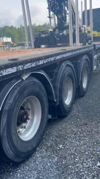 Pacton Plateau Forestier - 목재 세미 트레일러 : 사진 3 Pacton Plateau Forestier - 목재 세미 트레일러 : 사진 3