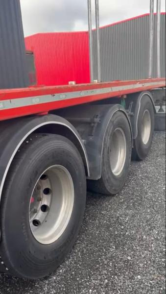 Pacton  - 목재 세미 트레일러 : 사진 5 Pacton  - 목재 세미 트레일러 : 사진 5