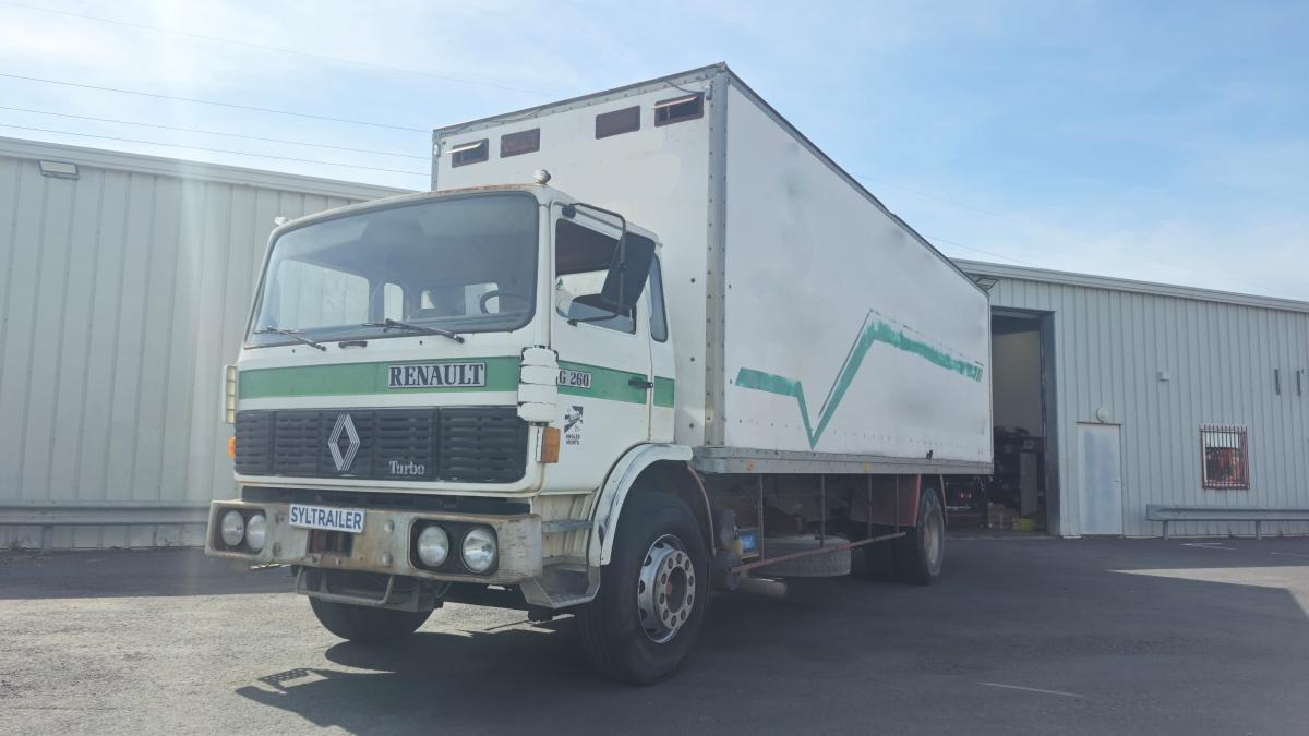 Renault Gamme G 260 - 박스 트럭 : 사진 5 Renault Gamme G 260 - 박스 트럭 : 사진 5