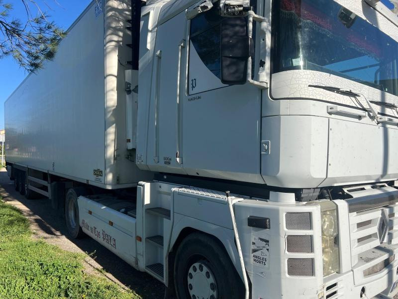 Renault Magnum 500 DXI - 트랙터 유닛 : 사진 2 Renault Magnum 500 DXI - 트랙터 유닛 : 사진 2