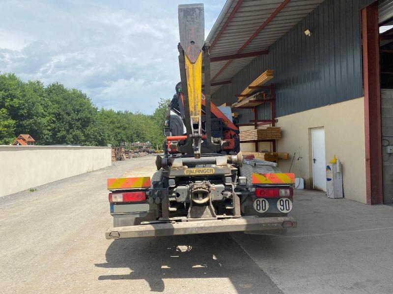 Renault Premium avec grue PALFINGER PK 18000 - 후크 리프트 트럭, 크레인 트럭 : 사진 5 Renault Premium avec grue PALFINGER PK 18000 - 후크 리프트 트럭, 크레인 트럭 : 사진 5