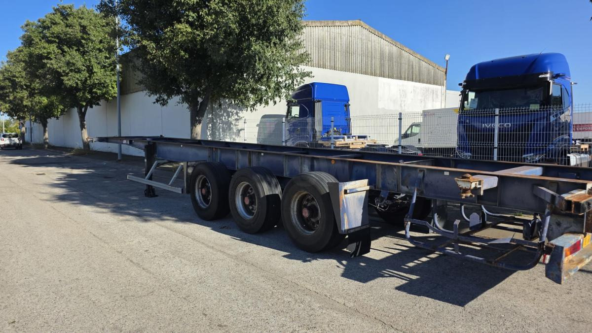 Samro SR3D34MOD - 컨테이너 운반 장치/ 스와프 보디 세미 트레일러 : 사진 1 Samro SR3D34MOD - 컨테이너 운반 장치/ 스와프 보디 세미 트레일러 : 사진 1