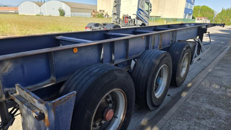 Samro SR3D34MOD - 컨테이너 운반 장치/ 스와프 보디 세미 트레일러 : 사진 2 Samro SR3D34MOD - 컨테이너 운반 장치/ 스와프 보디 세미 트레일러 : 사진 2