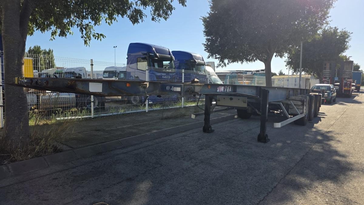 Samro SR3D34MOD - 컨테이너 운반 장치/ 스와프 보디 세미 트레일러 : 사진 4 Samro SR3D34MOD - 컨테이너 운반 장치/ 스와프 보디 세미 트레일러 : 사진 4