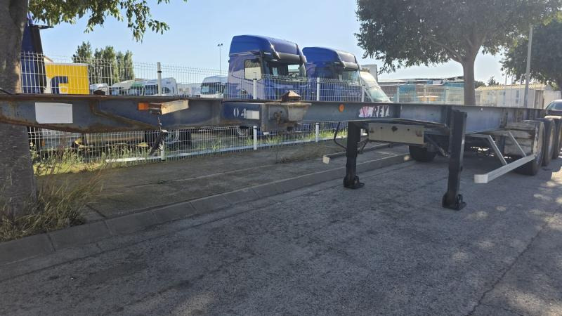 Samro SR3D34MOD - 컨테이너 운반 장치/ 스와프 보디 세미 트레일러 : 사진 5 Samro SR3D34MOD - 컨테이너 운반 장치/ 스와프 보디 세미 트레일러 : 사진 5