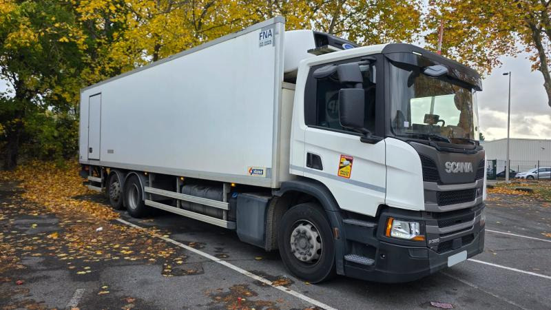 Scania P 320 - 냉동탑차 : 사진 1 Scania P 320 - 냉동탑차 : 사진 1