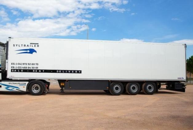 Schmitz Cargobull SCB*S3B (Location / Rent) - 냉동 세미 트레일러 : 사진 3 Schmitz Cargobull SCB*S3B (Location / Rent) - 냉동 세미 트레일러 : 사진 3