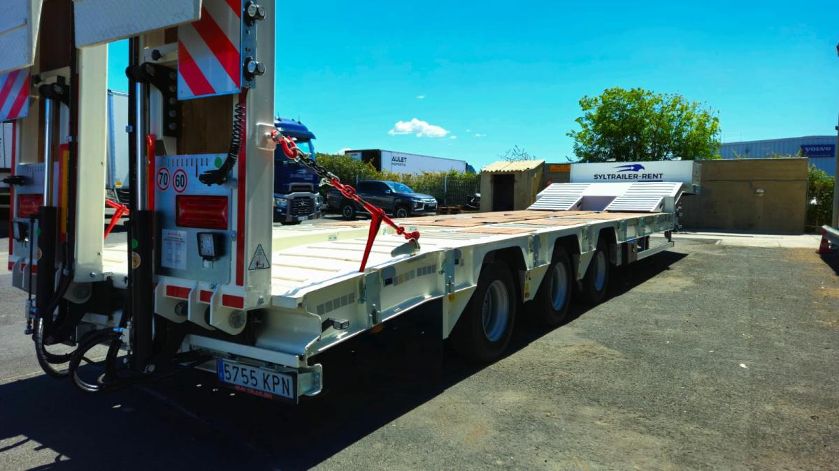 Syltrailer SYL (Location / Rent) F3W1L1B - 저하대 세미 트레일러 : 사진 5 Syltrailer SYL (Location / Rent) F3W1L1B - 저하대 세미 트레일러 : 사진 5