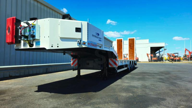 Syltrailer SYL (Location / Rent) F3W1L1B - 저하대 세미 트레일러 : 사진 1 Syltrailer SYL (Location / Rent) F3W1L1B - 저하대 세미 트레일러 : 사진 1