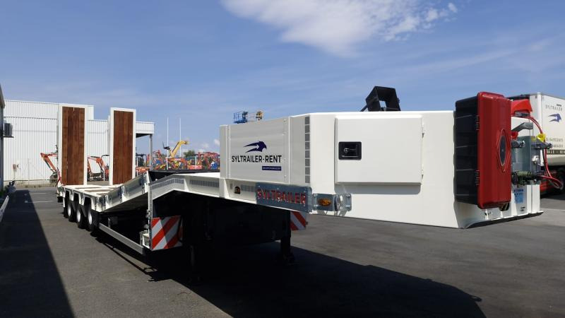 Syltrailer SYL table hydraulique (Location / Rent) F3W1L1B - 저하대 세미 트레일러 : 사진 3 Syltrailer SYL table hydraulique (Location / Rent) F3W1L1B - 저하대 세미 트레일러 : 사진 3