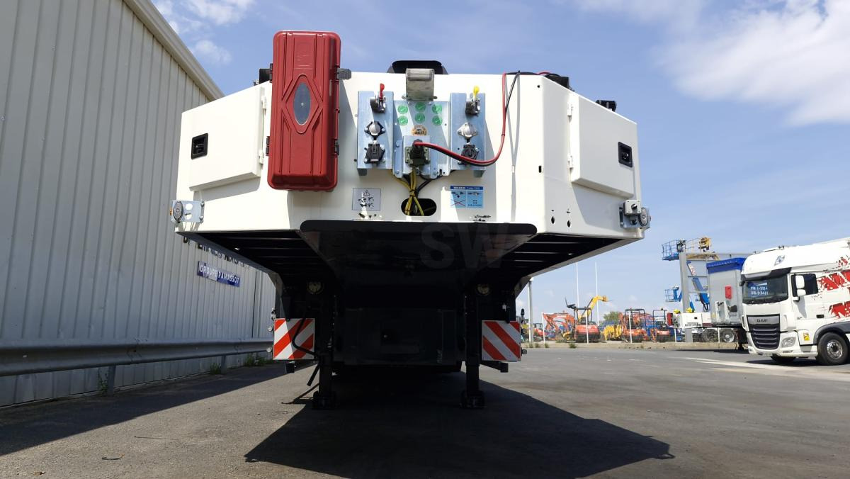 Syltrailer SYL table hydraulique (Location / Rent) F3W1L1B - 저하대 세미 트레일러 : 사진 2 Syltrailer SYL table hydraulique (Location / Rent) F3W1L1B - 저하대 세미 트레일러 : 사진 2