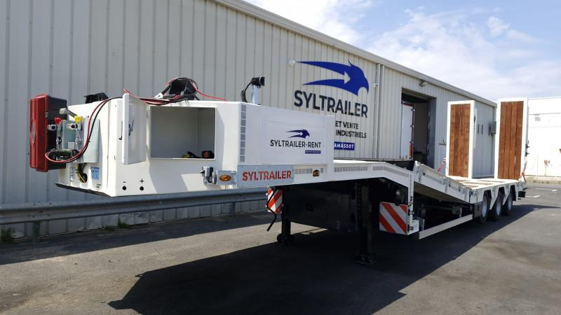 Syltrailer SYL table hydraulique (Location / Rent) F3W1L1B - 저하대 세미 트레일러 : 사진 1 Syltrailer SYL table hydraulique (Location / Rent) F3W1L1B - 저하대 세미 트레일러 : 사진 1