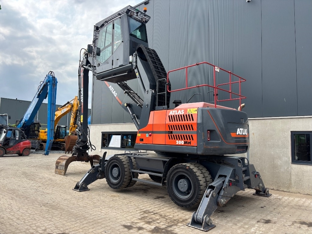 Atlas 200 MH - 180 MH - 250 MH - 폐기물/ 산업 처리기 : 사진 2 Atlas 200 MH - 180 MH - 250 MH - 폐기물/ 산업 처리기 : 사진 2