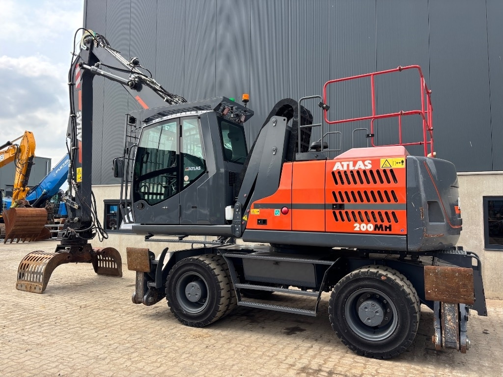 Atlas 200 MH - 180 MH - 250 MH - 폐기물/ 산업 처리기 : 사진 5 Atlas 200 MH - 180 MH - 250 MH - 폐기물/ 산업 처리기 : 사진 5