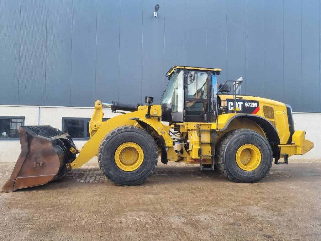 CAT 972 M -- LIKE NEW -- 100% original - 휠 로더 : 사진 1 CAT 972 M -- LIKE NEW -- 100% original - 휠 로더 : 사진 1