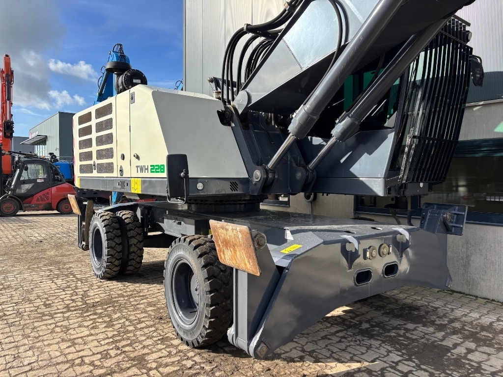 폐기물/ 산업 처리기 Fuchs MHL 340 F - MHL340 Terex Ecotec TWH228 : 사진 12