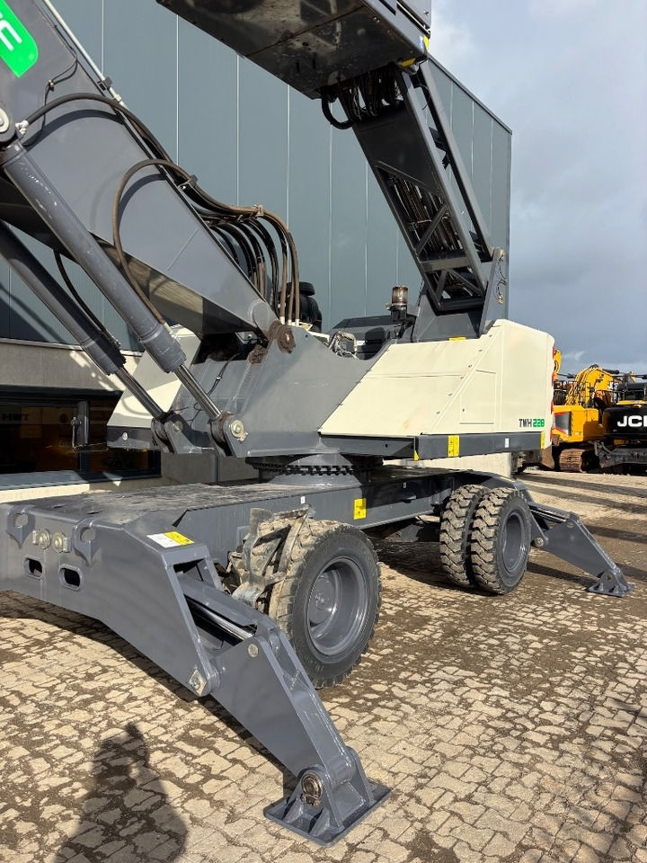 폐기물/ 산업 처리기 Fuchs MHL 340 F - MHL340 Terex Ecotec TWH228 : 사진 16