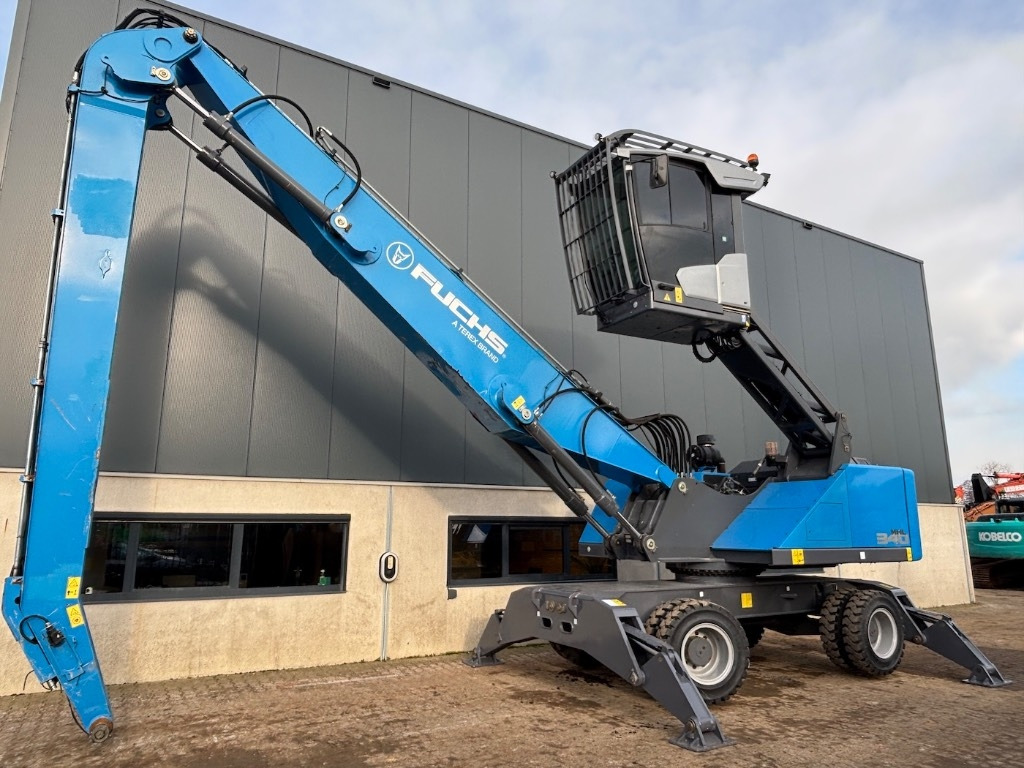 Fuchs MHL 340 F - MHL340F - MHL 340 - MHL340 - 폐기물/ 산업 처리기 : 사진 1 Fuchs MHL 340 F - MHL340F - MHL 340 - MHL340 - 폐기물/ 산업 처리기 : 사진 1