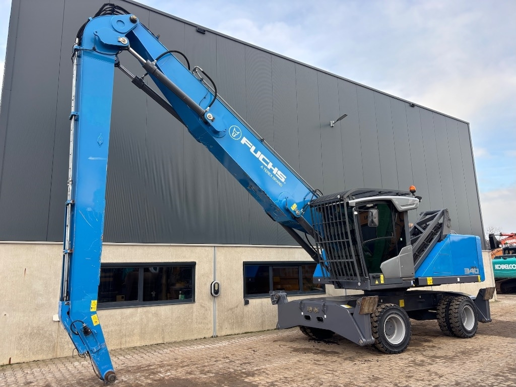 Fuchs MHL 340 F - MHL340F - MHL 340 - MHL340 - 폐기물/ 산업 처리기 : 사진 3 Fuchs MHL 340 F - MHL340F - MHL 340 - MHL340 - 폐기물/ 산업 처리기 : 사진 3