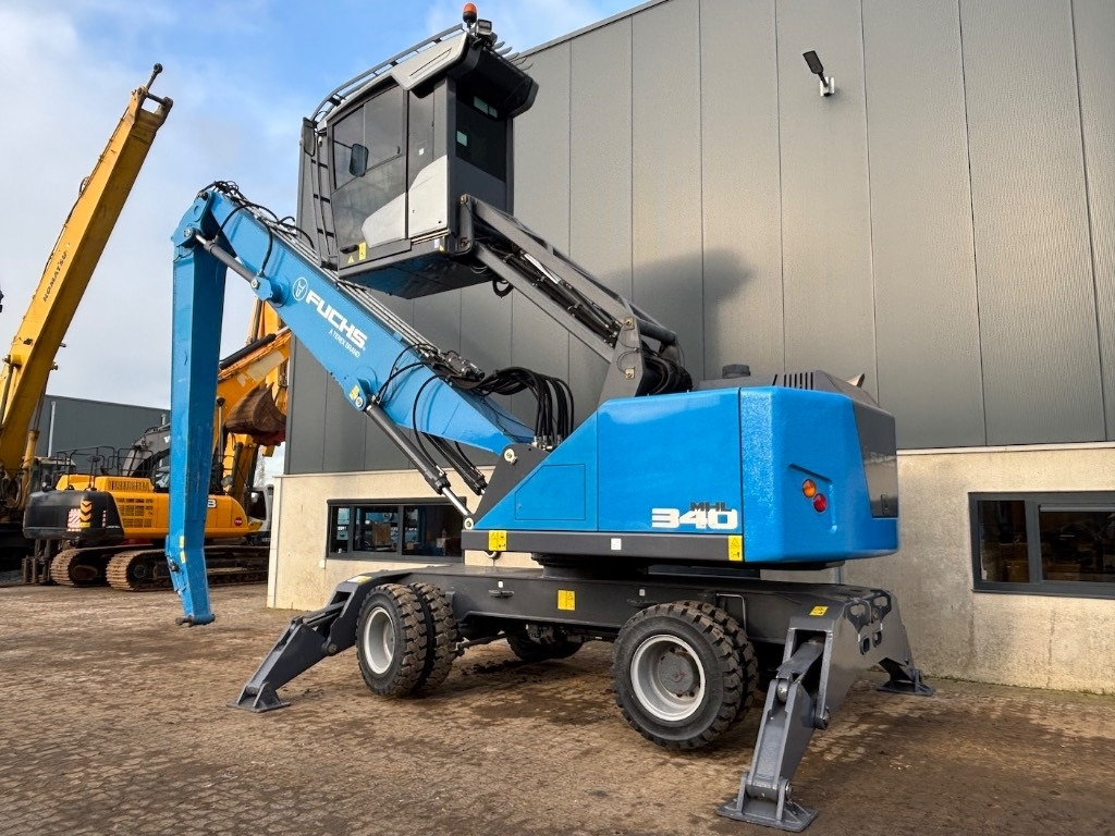 Fuchs MHL 340 F - MHL340F - MHL 340 - MHL340 - 폐기물/ 산업 처리기 : 사진 2 Fuchs MHL 340 F - MHL340F - MHL 340 - MHL340 - 폐기물/ 산업 처리기 : 사진 2