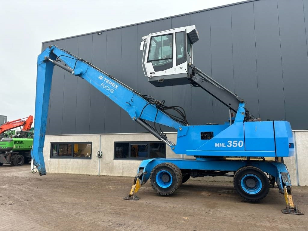 Fuchs MHL350 -- MHL 350 - 폐기물/ 산업 처리기 : 사진 3 Fuchs MHL350 -- MHL 350 - 폐기물/ 산업 처리기 : 사진 3