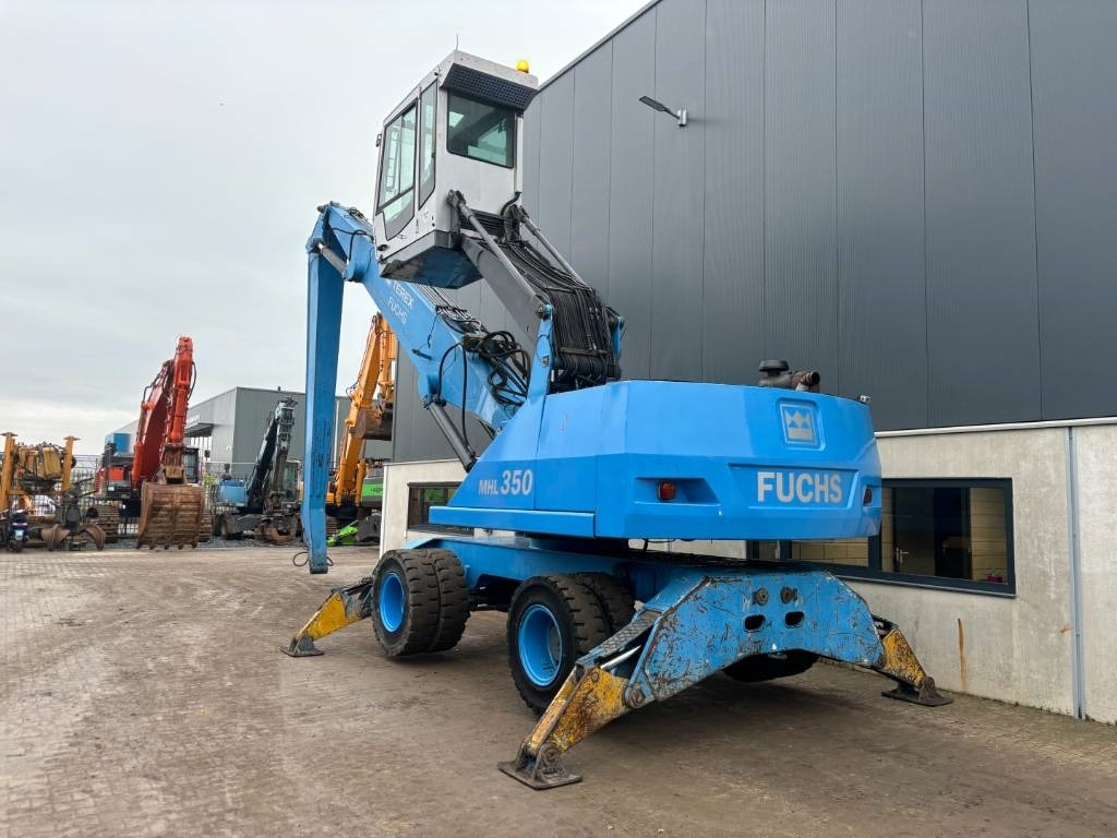 Fuchs MHL350 -- MHL 350 - 폐기물/ 산업 처리기 : 사진 5 Fuchs MHL350 -- MHL 350 - 폐기물/ 산업 처리기 : 사진 5