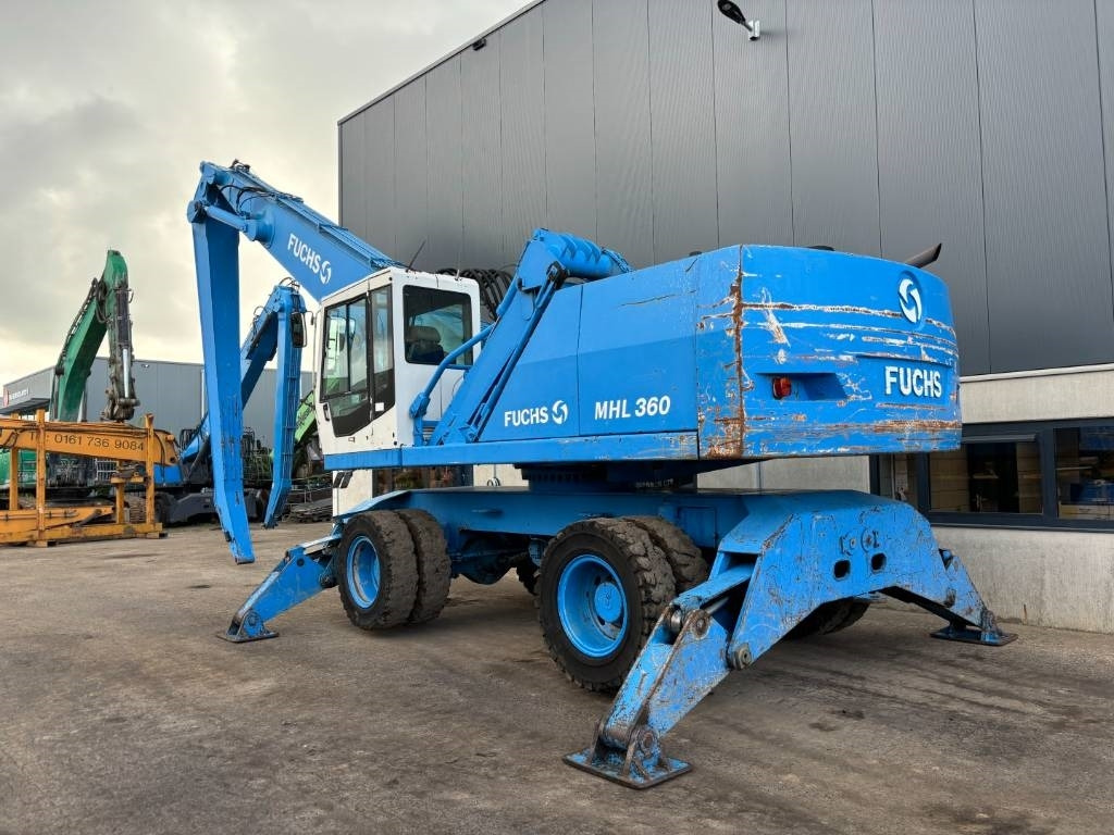 Fuchs MHL360 -- MHL 360 -- good order - 폐기물/ 산업 처리기 : 사진 5 Fuchs MHL360 -- MHL 360 -- good order - 폐기물/ 산업 처리기 : 사진 5
