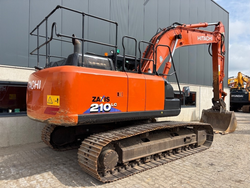 Hitachi ZX 210 LC-6 - ZX210 - 크롤러 굴삭기 : 사진 5 Hitachi ZX 210 LC-6 - ZX210 - 크롤러 굴삭기 : 사진 5