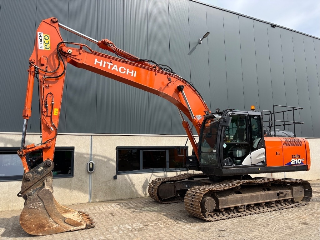 Hitachi ZX 210 LC-6 - ZX210 - 크롤러 굴삭기 : 사진 1 Hitachi ZX 210 LC-6 - ZX210 - 크롤러 굴삭기 : 사진 1