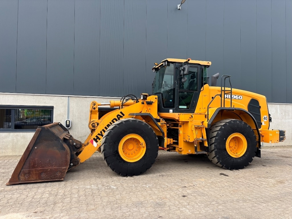 Hyundai HL 960 - 955 - 휠 로더 : 사진 2 Hyundai HL 960 - 955 - 휠 로더 : 사진 2