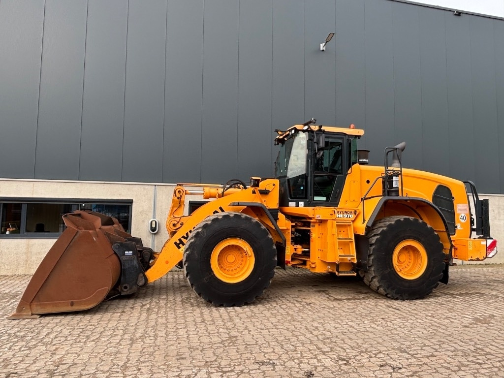 Hyundai HL 970 - HL970 - HL 975  - 휠 로더 : 사진 2 Hyundai HL 970 - HL970 - HL 975  - 휠 로더 : 사진 2