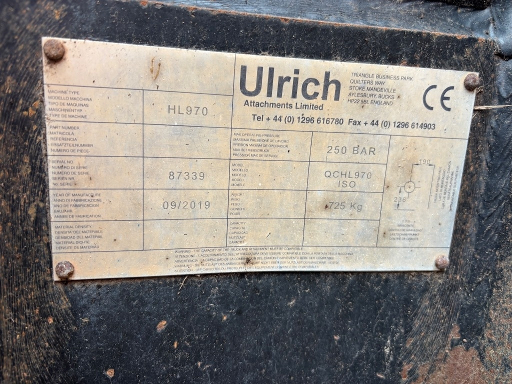 휠 로더 Hyundai HL 970 - HL970 - HL 975 : 사진 12 휠 로더 Hyundai HL 970 - HL970 - HL 975 : 사진 12