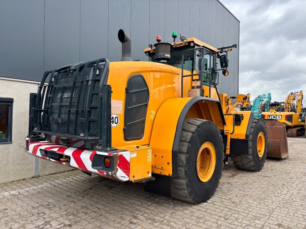 휠 로더 Hyundai HL 970 - HL970 - HL 975 : 사진 7 휠 로더 Hyundai HL 970 - HL970 - HL 975 : 사진 7