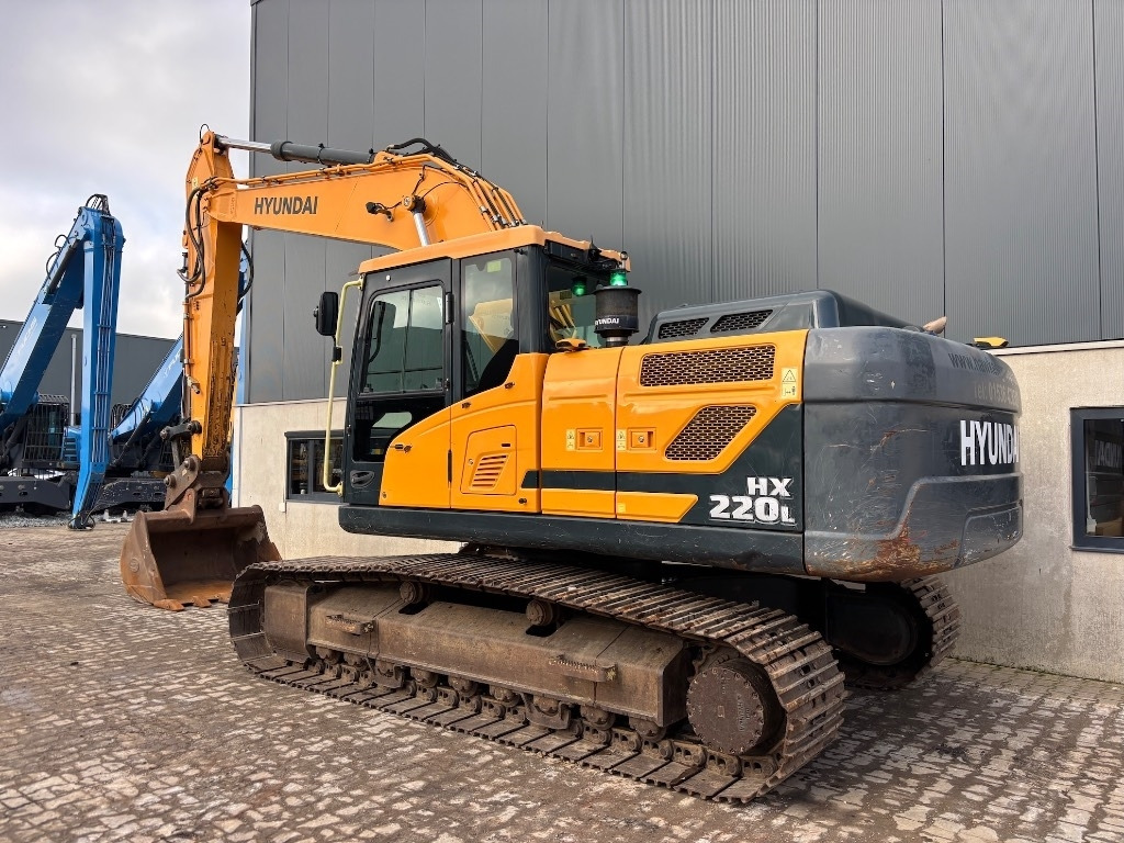Hyundai HX 220 L - HX 220 - HX220L - 크롤러 굴삭기 : 사진 3 Hyundai HX 220 L - HX 220 - HX220L - 크롤러 굴삭기 : 사진 3