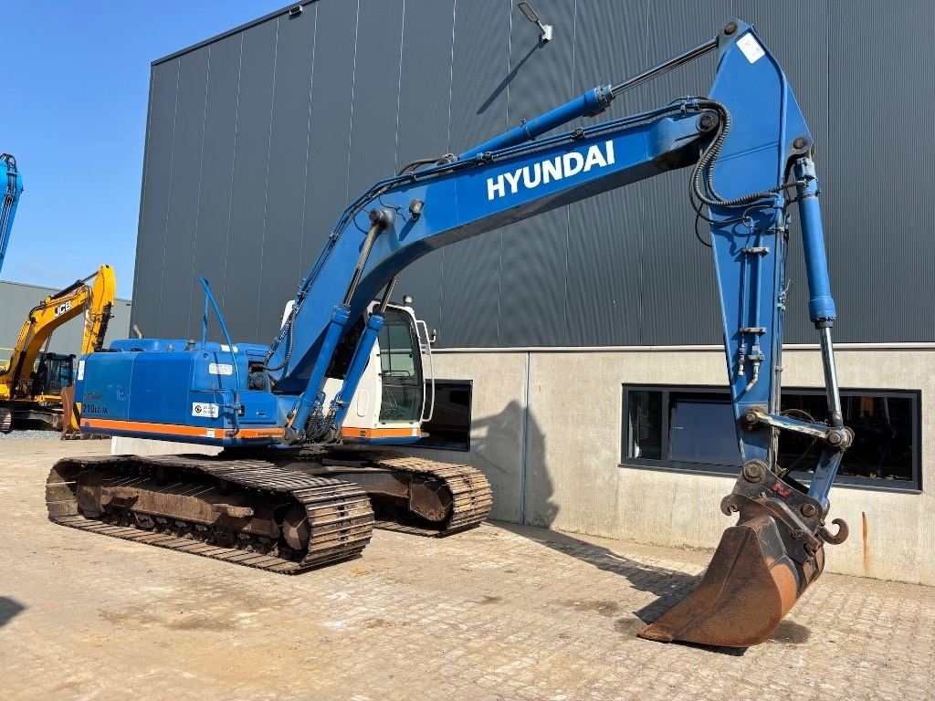Hyundai Robex 210 LC-7 A - 210 - 크롤러 굴삭기 : 사진 5 Hyundai Robex 210 LC-7 A - 210 - 크롤러 굴삭기 : 사진 5