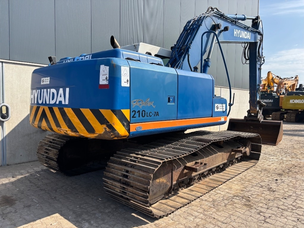 Hyundai Robex 210 LC-7 A - 210 - 크롤러 굴삭기 : 사진 4 Hyundai Robex 210 LC-7 A - 210 - 크롤러 굴삭기 : 사진 4