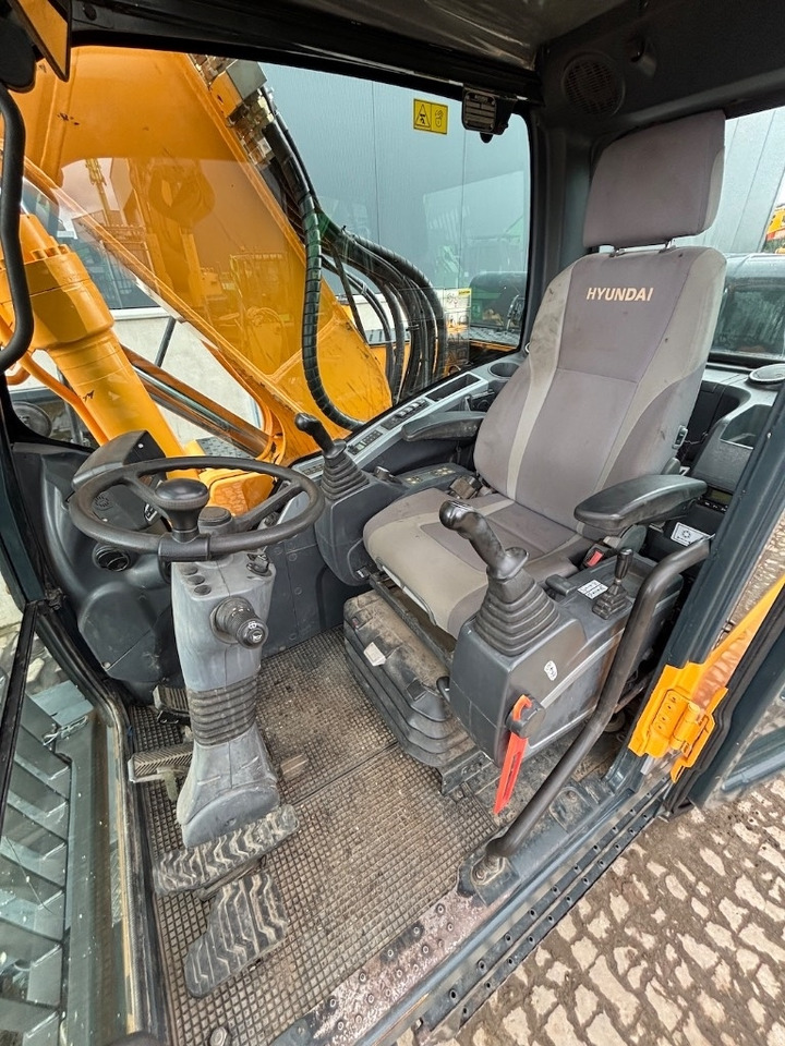 휠 굴삭기 Hyundai Robex 210 W-9 A - 210 W - 200 W - 180 W : 사진 16