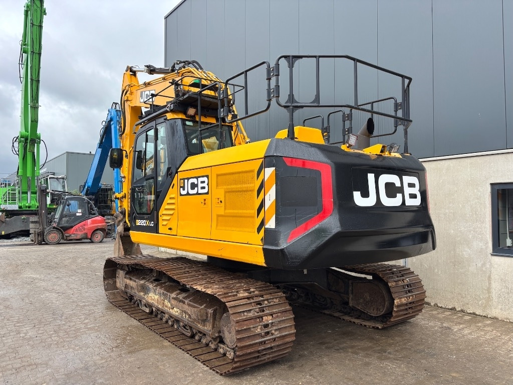JCB 220 XL 4F - 220 X - 크롤러 굴삭기 : 사진 3 JCB 220 XL 4F - 220 X - 크롤러 굴삭기 : 사진 3