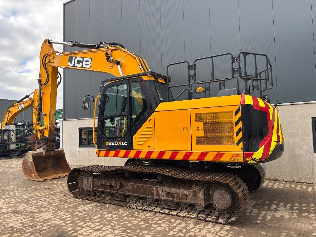 JCB 220 XL 4F -- 220X lc -- 220 X LC - 크롤러 굴삭기 : 사진 3 JCB 220 XL 4F -- 220X lc -- 220 X LC - 크롤러 굴삭기 : 사진 3