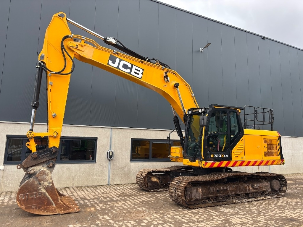 JCB 220 XL 4F -- 220X lc -- 220 X LC - 크롤러 굴삭기 : 사진 1 JCB 220 XL 4F -- 220X lc -- 220 X LC - 크롤러 굴삭기 : 사진 1