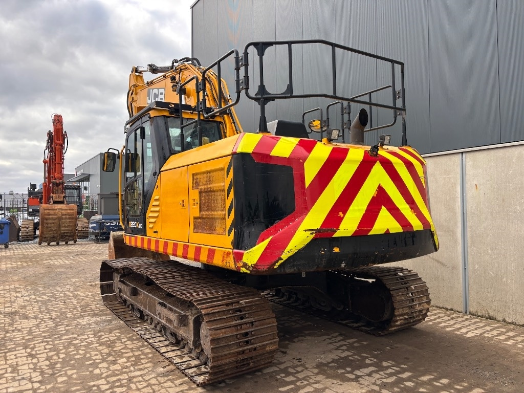 JCB 220 XL 4F -- 220X lc -- 220 X LC - 크롤러 굴삭기 : 사진 4 JCB 220 XL 4F -- 220X lc -- 220 X LC - 크롤러 굴삭기 : 사진 4
