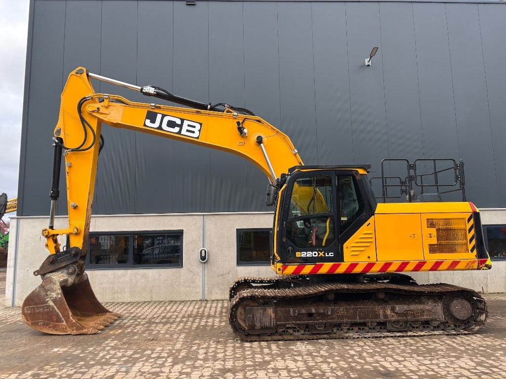 JCB 220 XL 4F -- 220X lc -- 220 X LC - 크롤러 굴삭기 : 사진 2 JCB 220 XL 4F -- 220X lc -- 220 X LC - 크롤러 굴삭기 : 사진 2