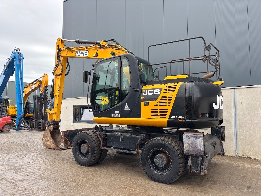 JCB JS 145 W - 160 W - 휠 굴삭기 : 사진 3 JCB JS 145 W - 160 W - 휠 굴삭기 : 사진 3