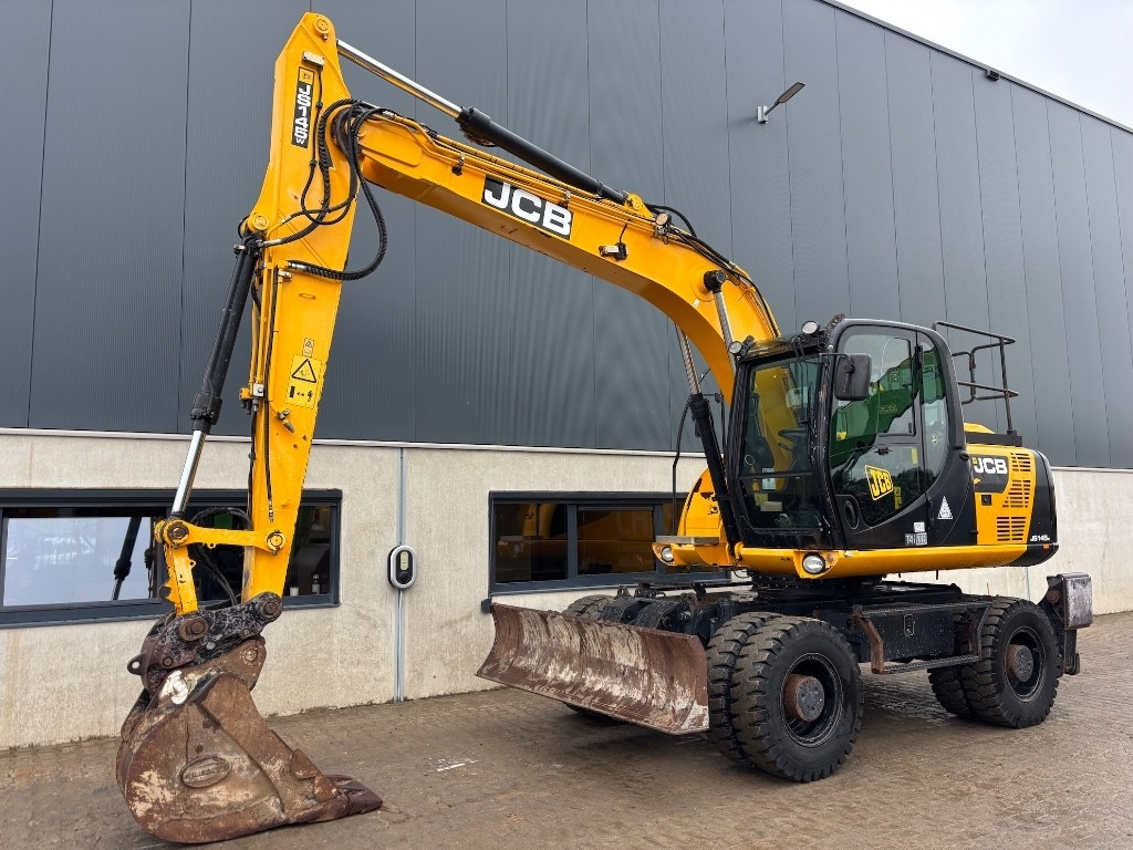 JCB JS 145 W - 160 W - 휠 굴삭기 : 사진 1 JCB JS 145 W - 160 W - 휠 굴삭기 : 사진 1