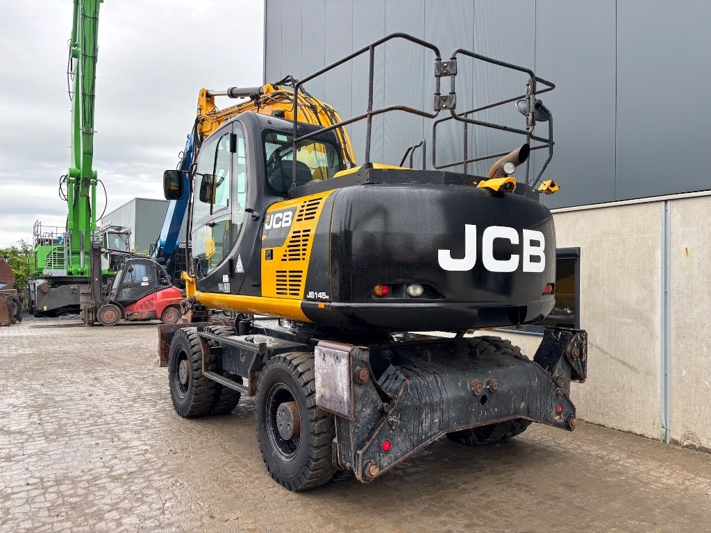 JCB JS 145 W - 160 W - 휠 굴삭기 : 사진 4 JCB JS 145 W - 160 W - 휠 굴삭기 : 사진 4